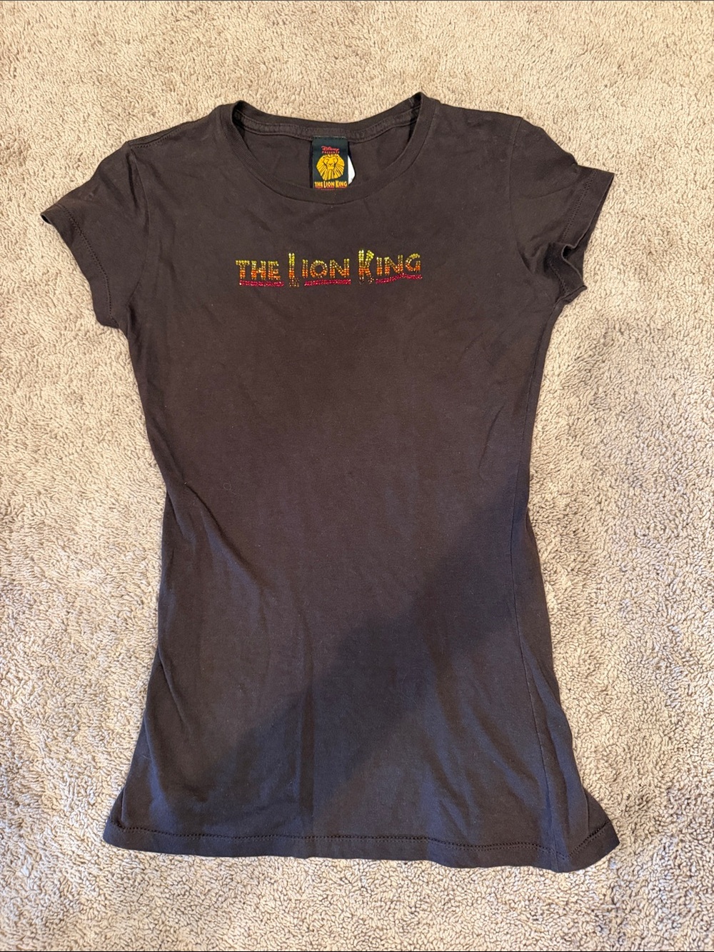 The Lion King Adult Medium Shirt